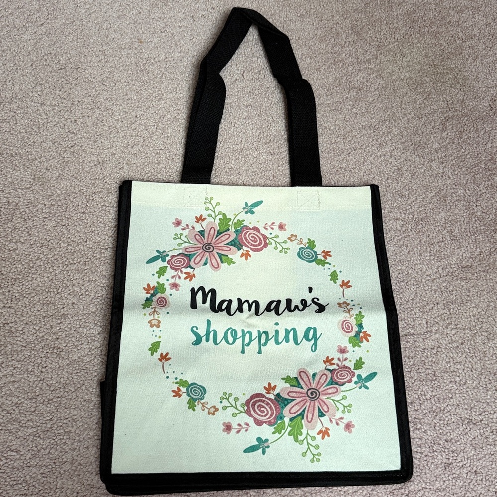 🔥10/$15 Mamaw’s Shopping Bag